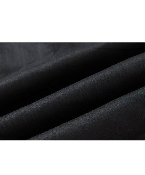 Bicolor Tapered Pants