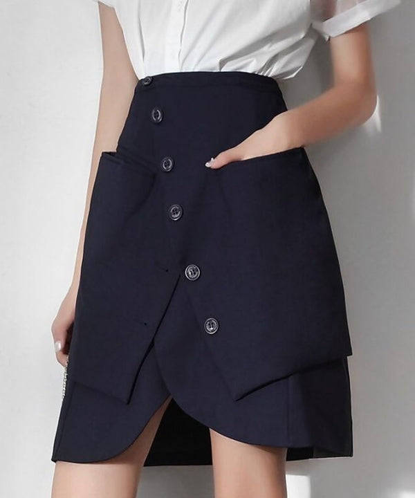 Layered Mini Skirt