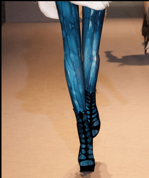 Waterflow Gradient Tights