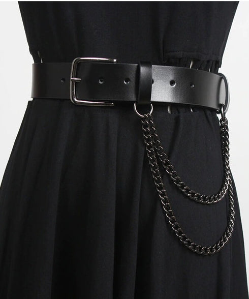 Double Chain Belt