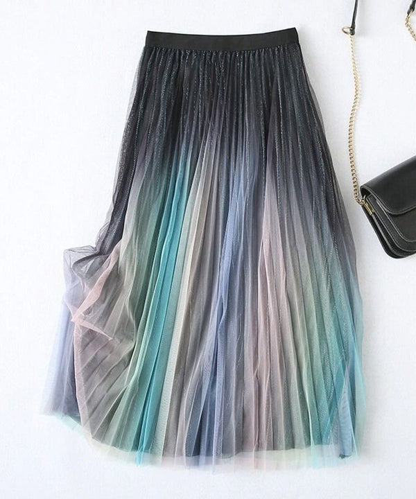 Gradient Tulle Skirt