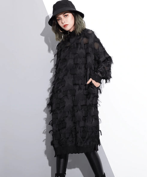 Tassel See-through Dress