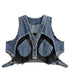Mesh Denim Vest