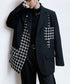 Monochrome Check Jacket