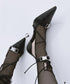 pointed rider pumps