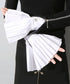 Pleated Shirt Cuffs