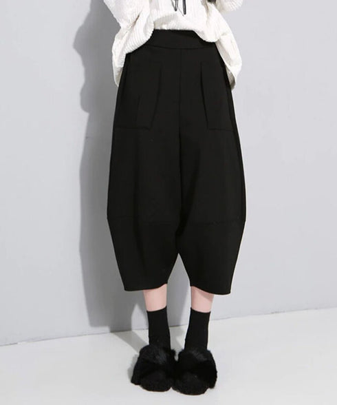 Calf Length Sarouel Pants