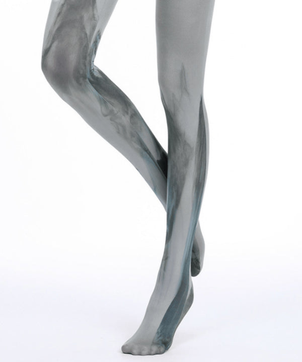 Ink Flow Art Tights