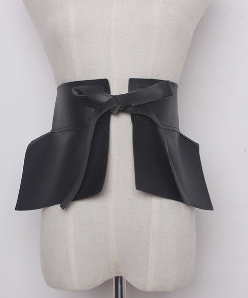 Peplum Sash Belt