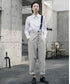 Suspender Straight Pants
