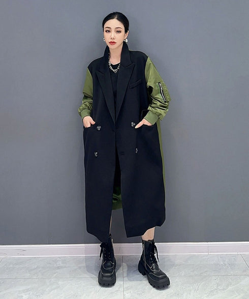 Double Face Chester Coat