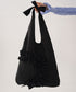 Ruffle Frill Shoulder Bag