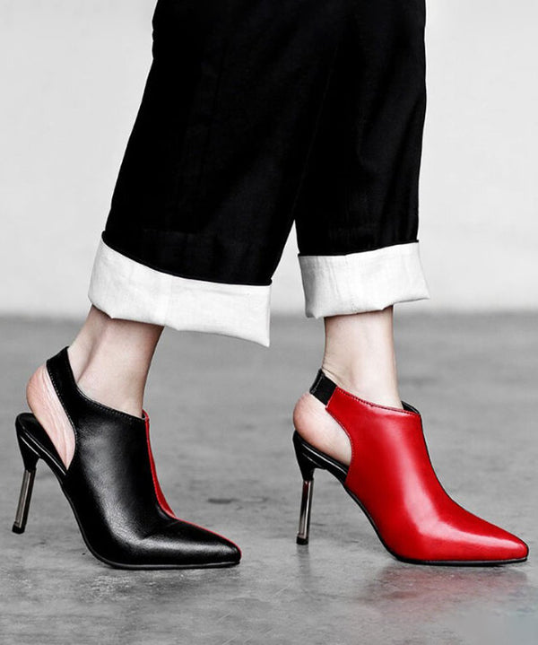 Bicolor Booties