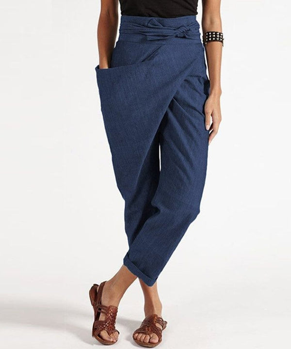 Big Pocket Harem Pants