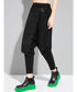 Layered Pleat Asymmetry Pants