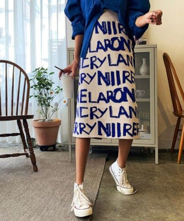 Letter Paddit Skirt