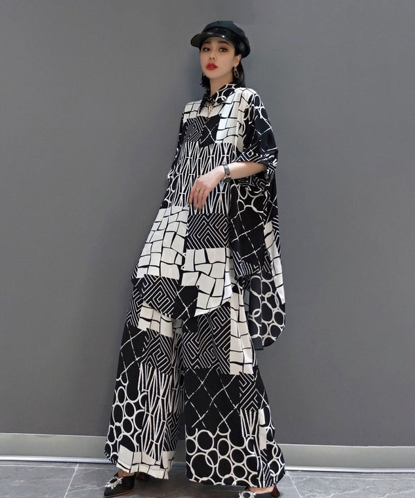 Tribal Logic Blouse & Pants Co-ord