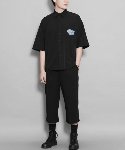 Hollow Niche Design Shirt