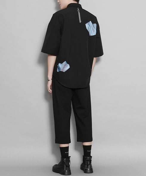 Hollow Niche Design Shirt