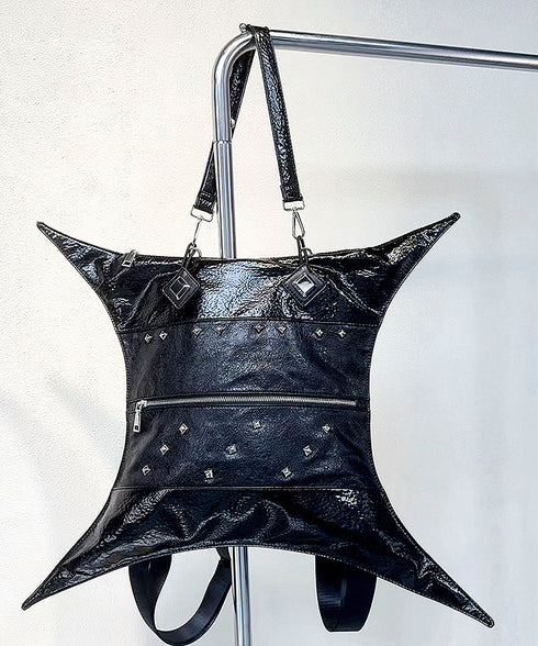 Zipper Square 2way Bag