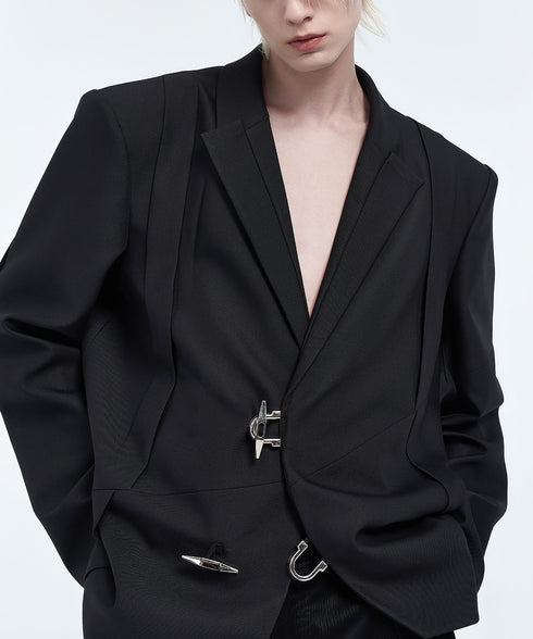 Reefer Collar Jacket