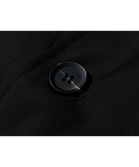 Pleated Panel Tailored Jacket