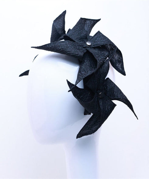 Pinwheel Bow Headband