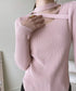 Asymmetric Rib Knit Top