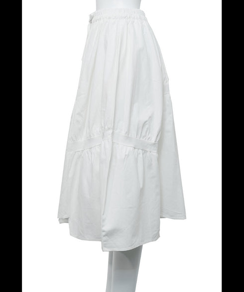 Asymmetric Switching Flare Skirt