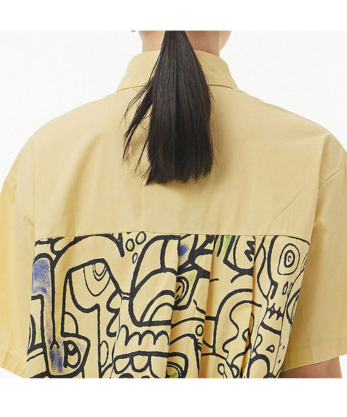 Graphic Art Printed Dress