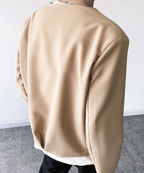 Cross Wrap V-neck Top