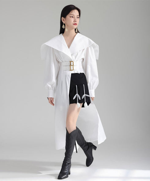 Sailor Collar Blouse