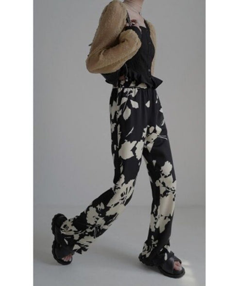 Square-neck Patchwork Top