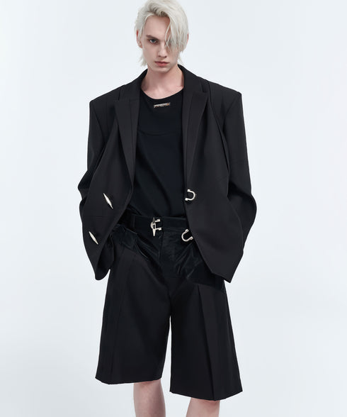 Reefer Collar Jacket