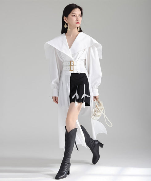 Sailor Collar Blouse