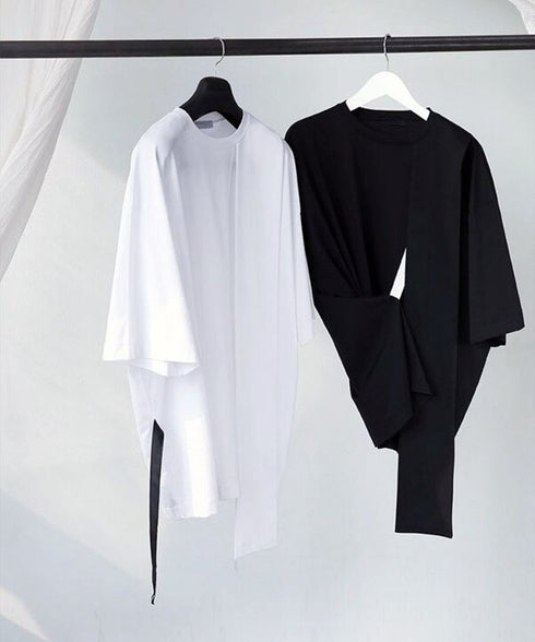 Asymmetric Layered Cut Top