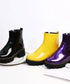 Shiny Platform Boots