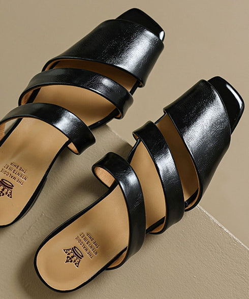 Square Toe Sandals