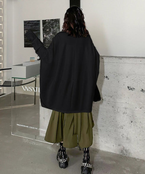 Flap Pocket Mermaid Skirt