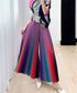 Gradation Pleat Pants