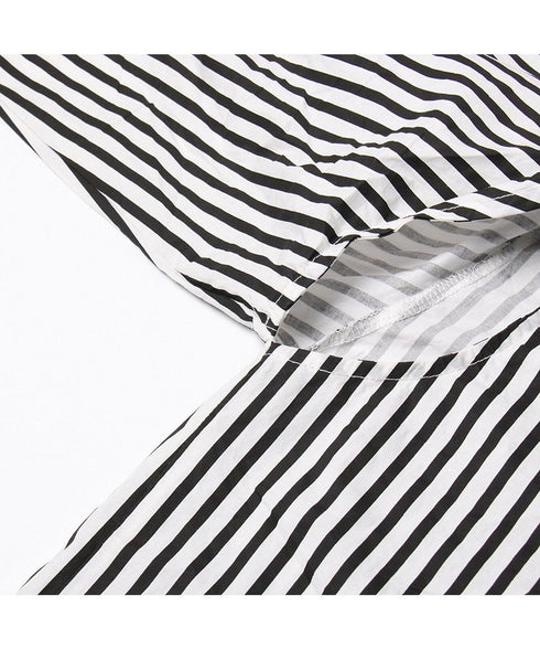 Stripe Shirt&Pants Co-ord