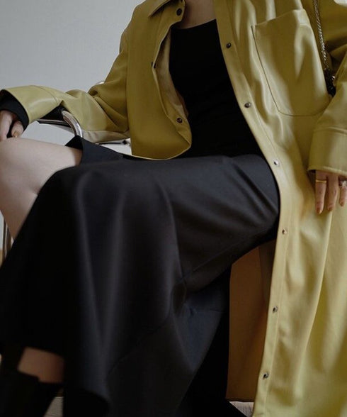 heche asymmetric skirt