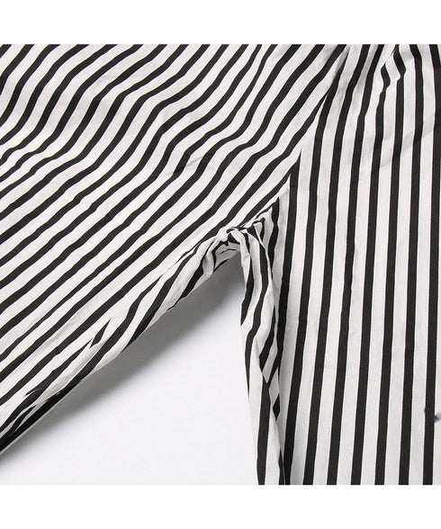 Stripe Shirt&Pants Co-ord