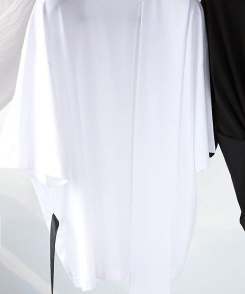 Asymmetric Layered Cut Top