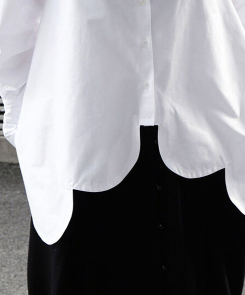 Scalloped Shirt