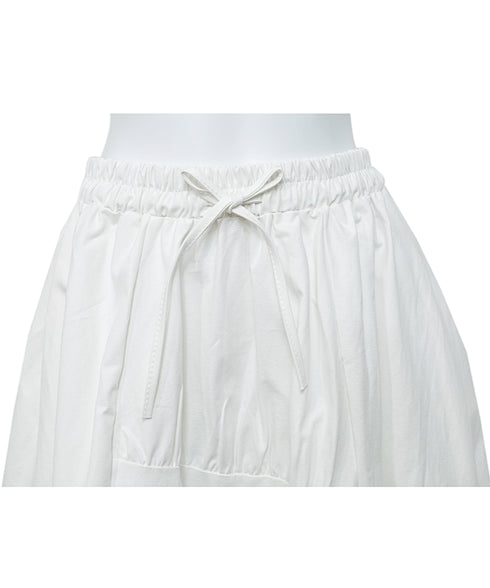 Asymmetric Switching Flare Skirt