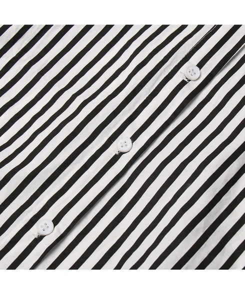 Stripe Shirt&Pants Co-ord