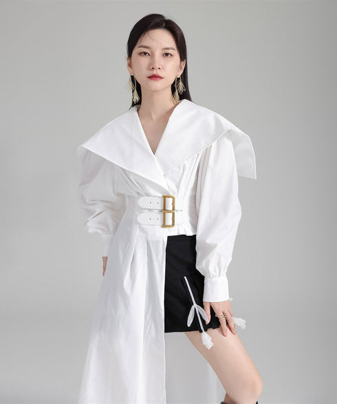 Sailor Collar Blouse