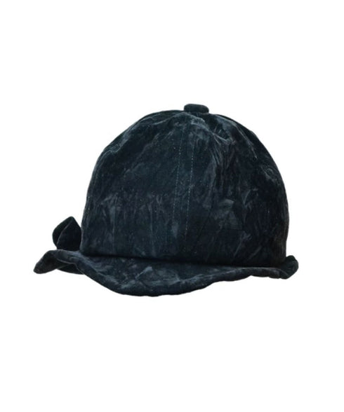 Velvet Wave Ribbon Hat