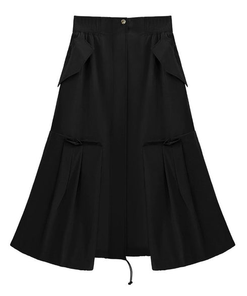 Flap Pocket Mermaid Skirt